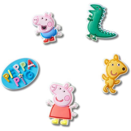 Peppa Pig Character 5Pck - STANDART