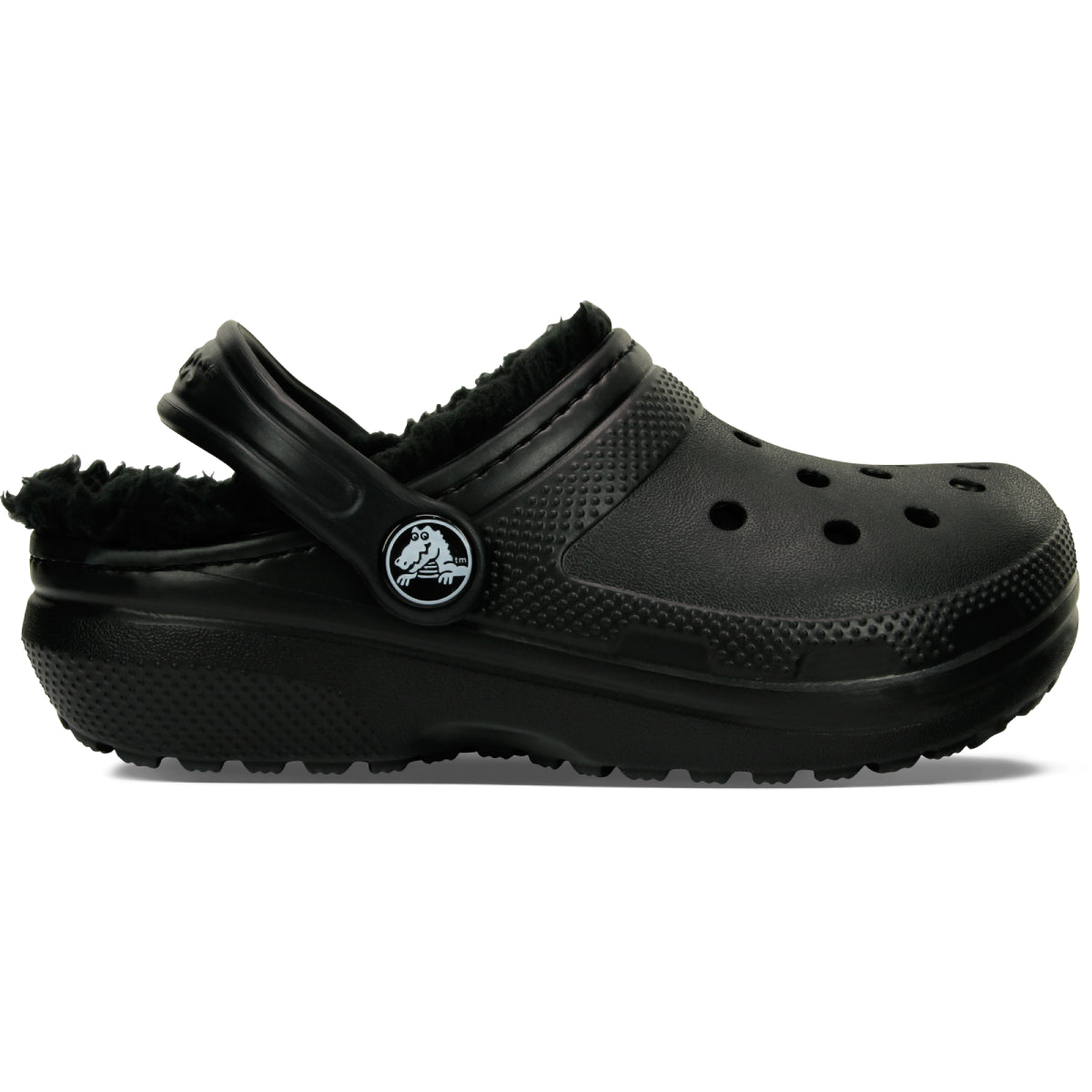 Classic Lined Clog T - Black/Black