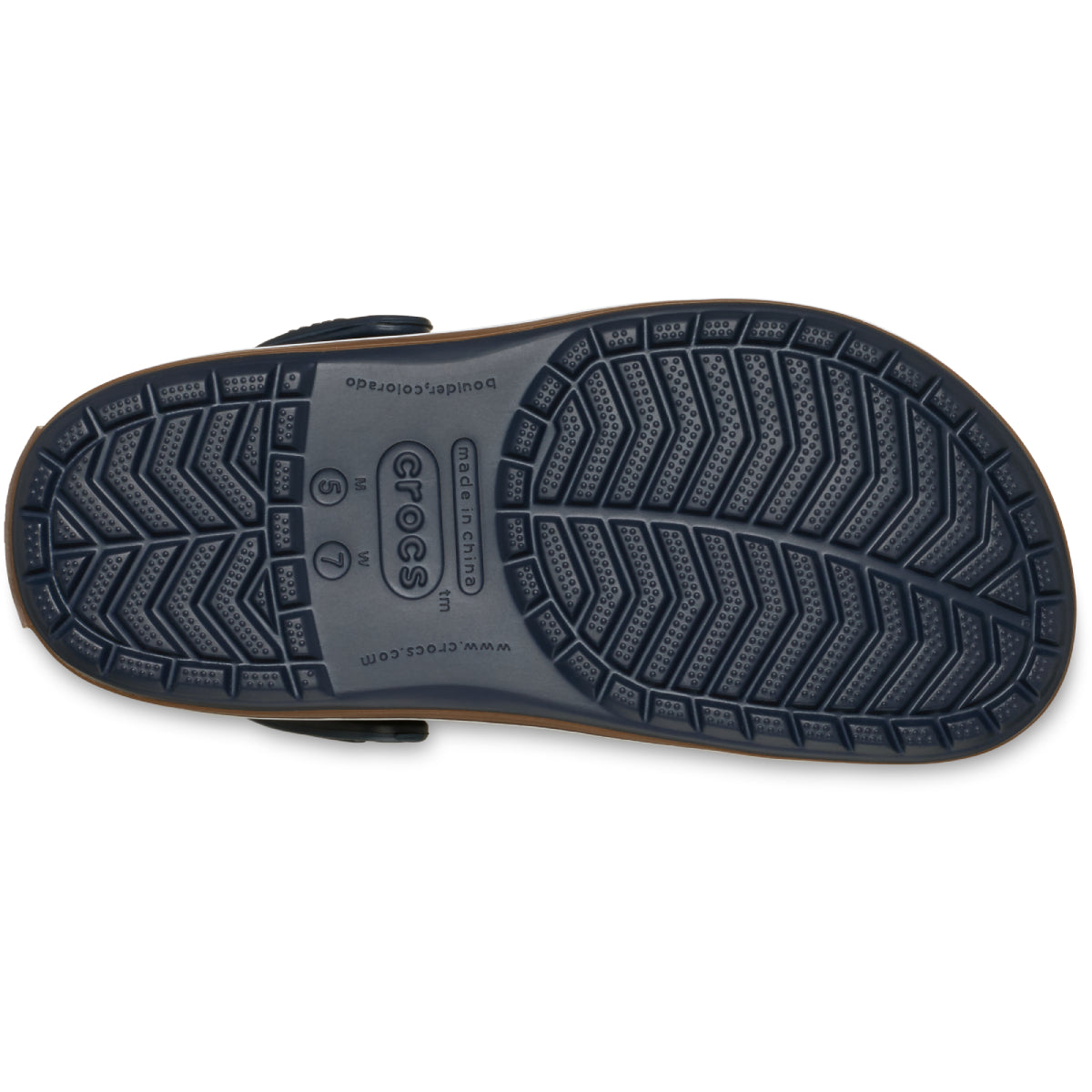 Crocband Gum Clog - Lacivert