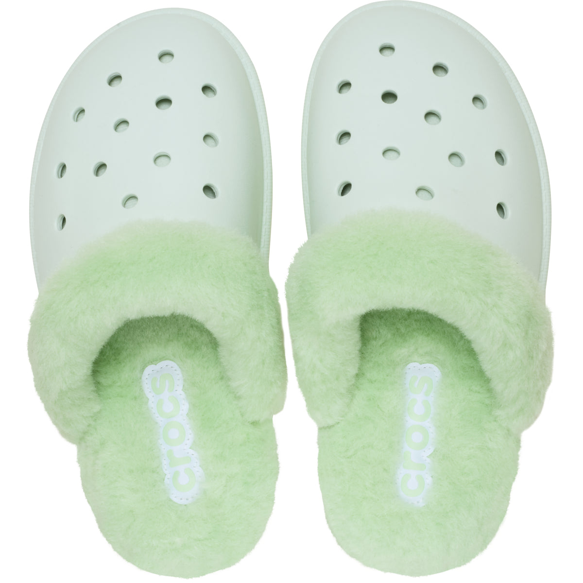 Classic Fuzz Scuff - Mint Tint