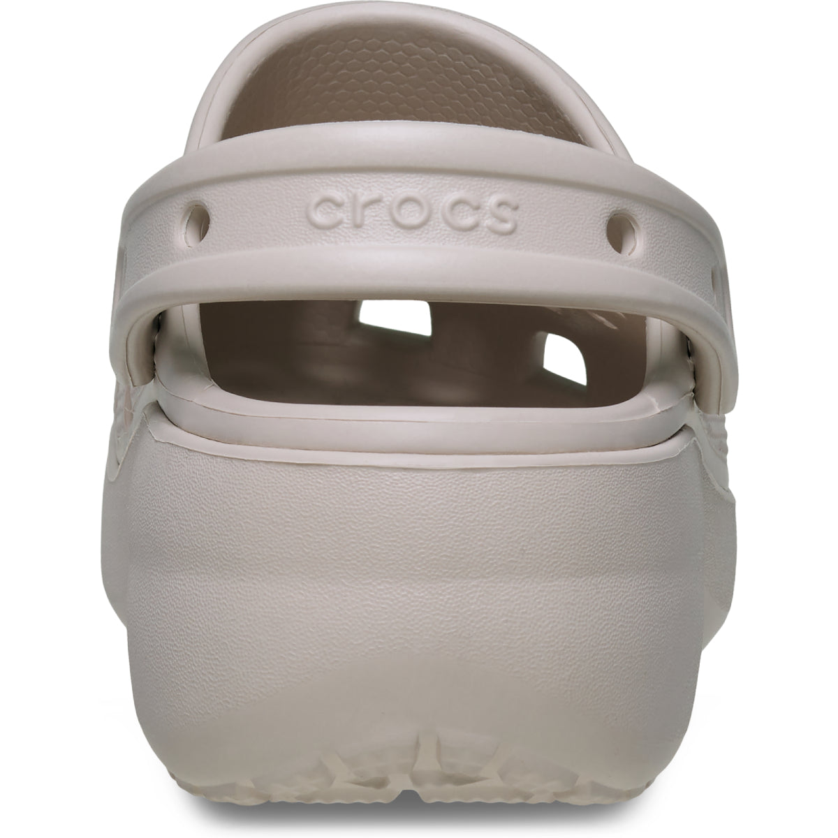 Classic Platform Clog W - Cocoa Cream
