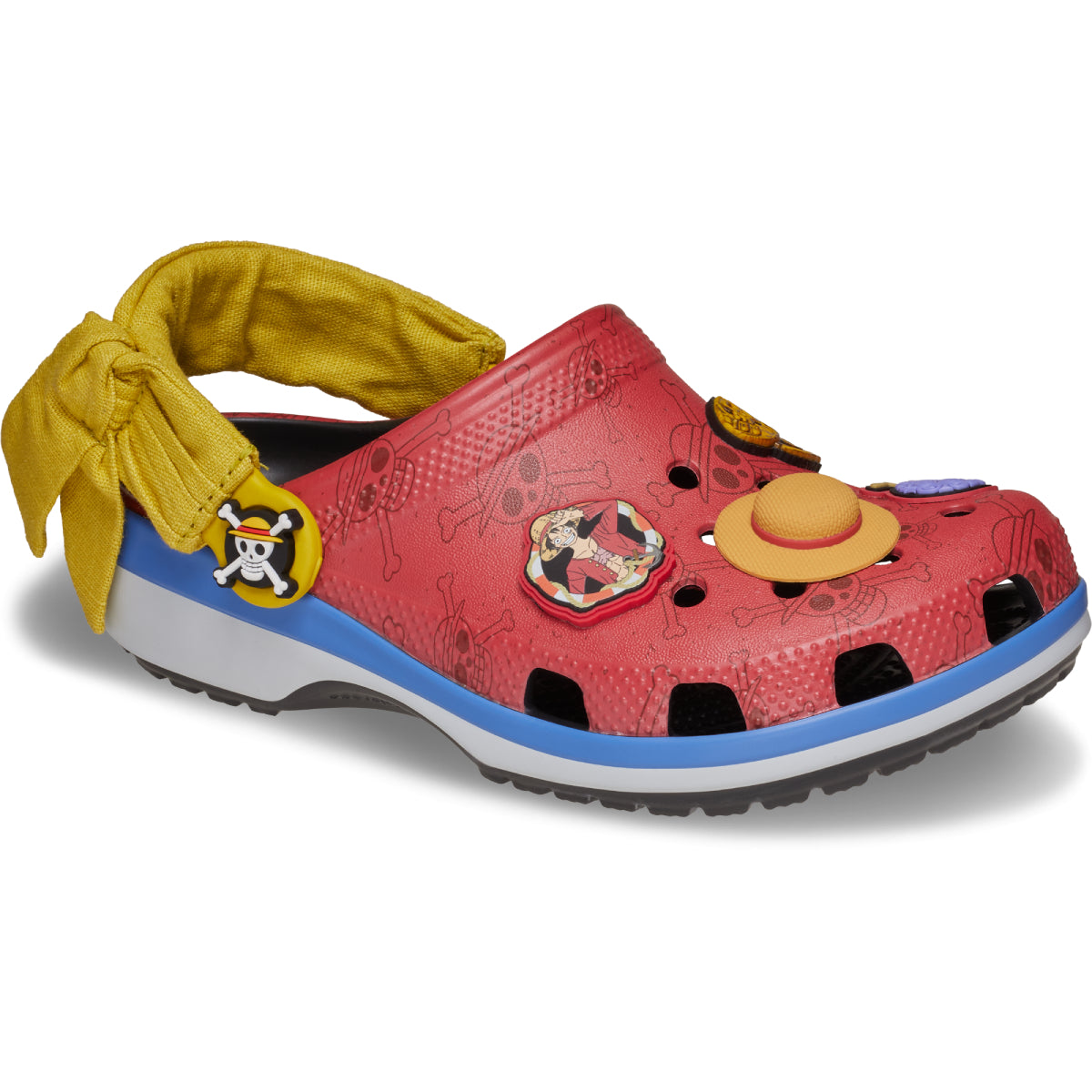 One Piece Luffy Classic Clog K - Çok Renkli