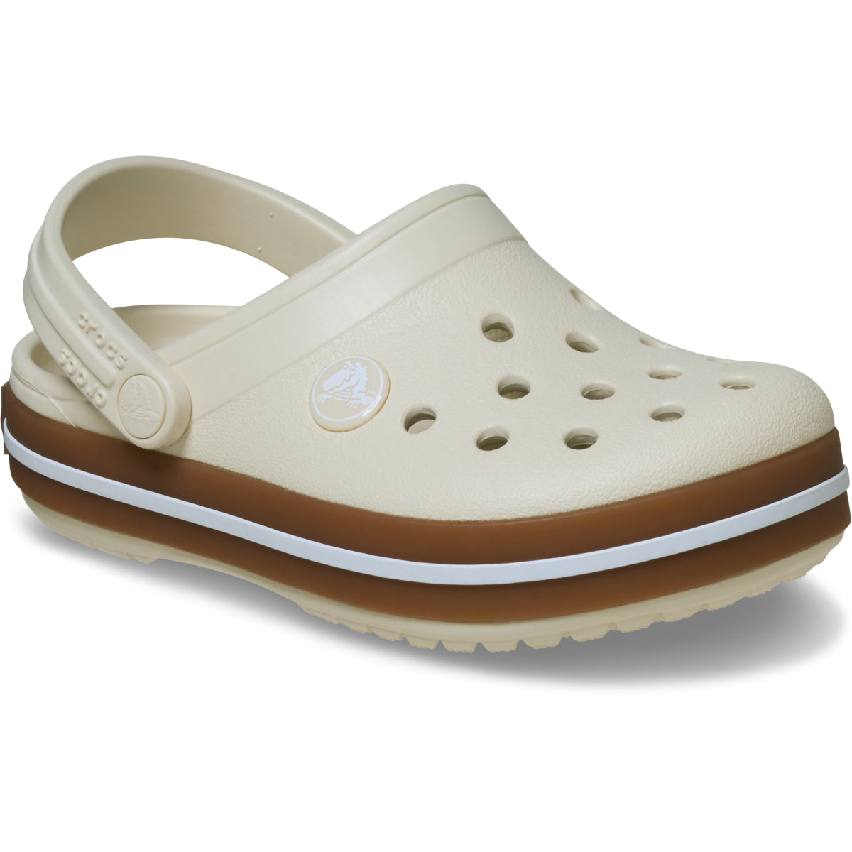 Crocband Gum Clog T - Summit White