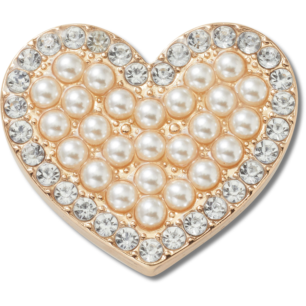 Pearl Cluster Heart - STANDART