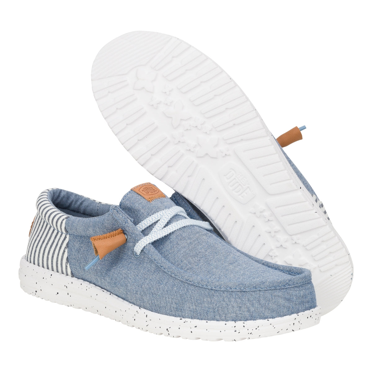 Wally Funk Nu Prep - Faded Denim/Navy Blazer
