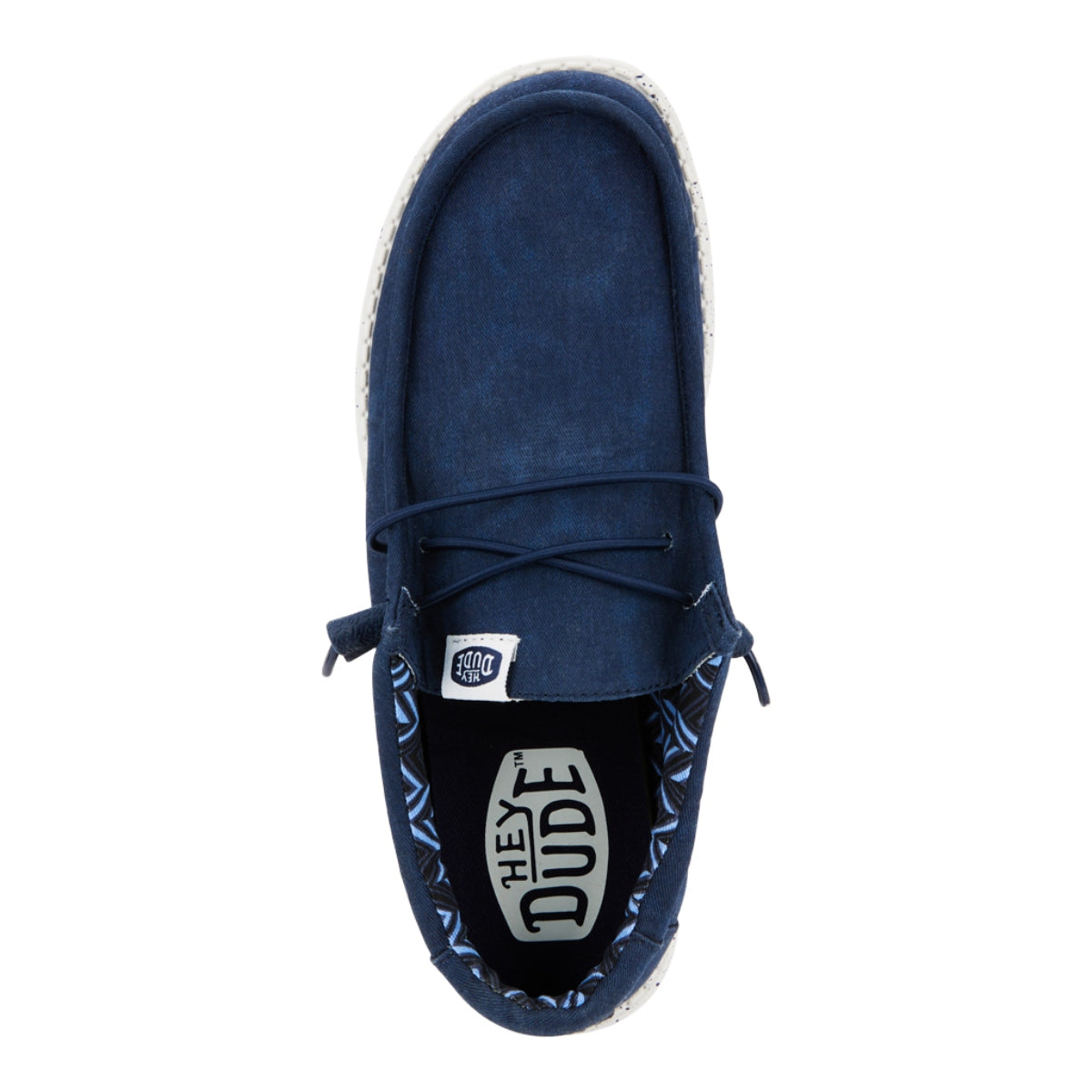 Wally Stretch Canvas - Navy