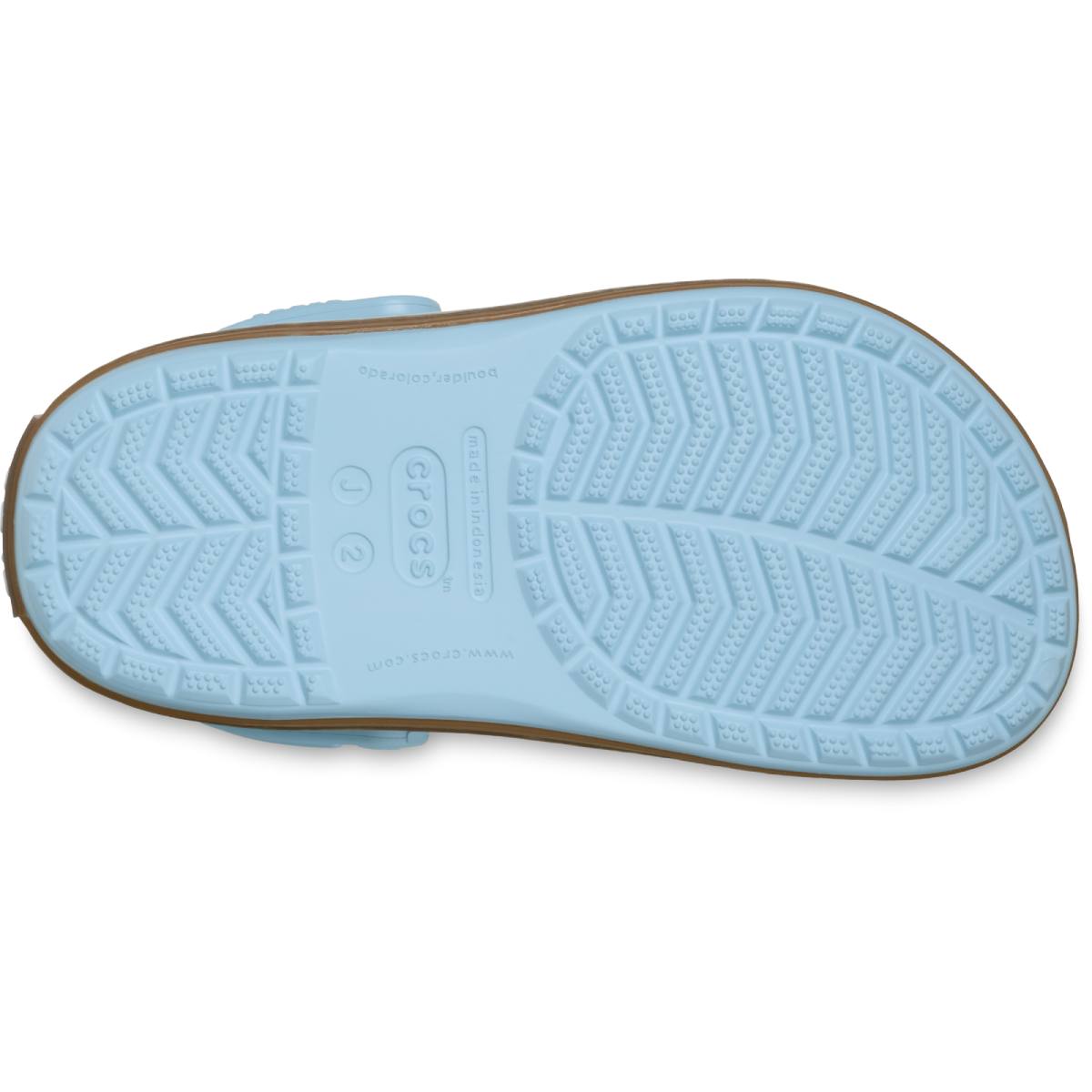 Crocband Gum Clog K - Sky Blue/Gum