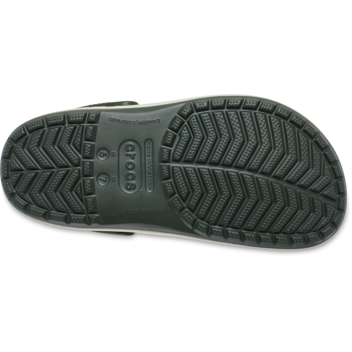 Crocband Heritage Clog - Field Green