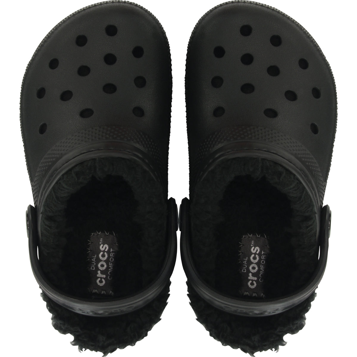 Classic Lined Clog K - Black/Black