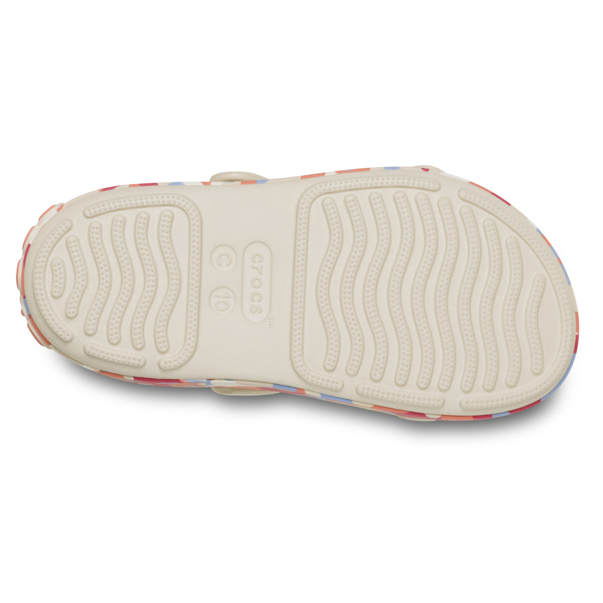 CrbndCruiserGlwConfettiBandSdT - Summit White/Guava