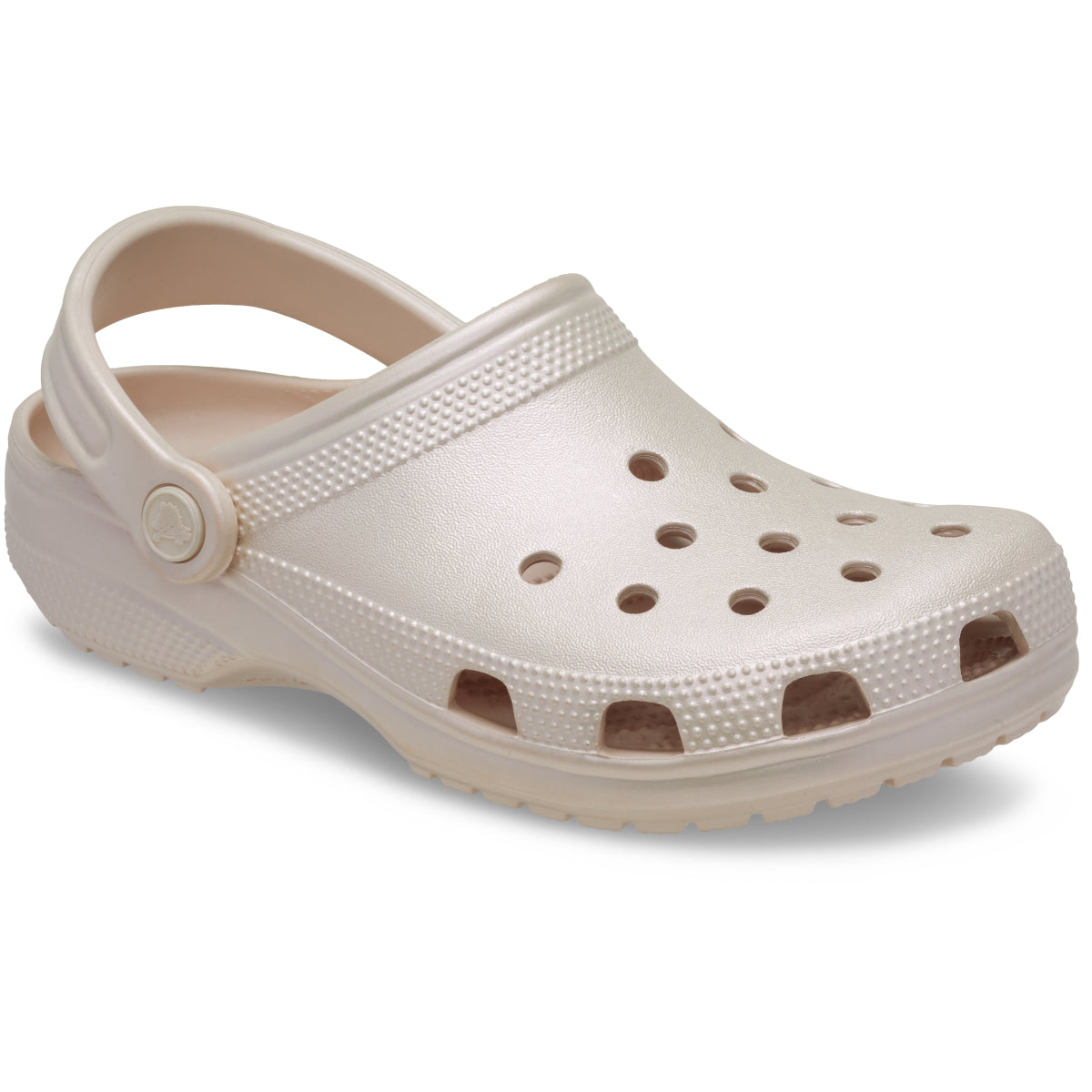 Classic Pearl Shine Clog - Kuvars