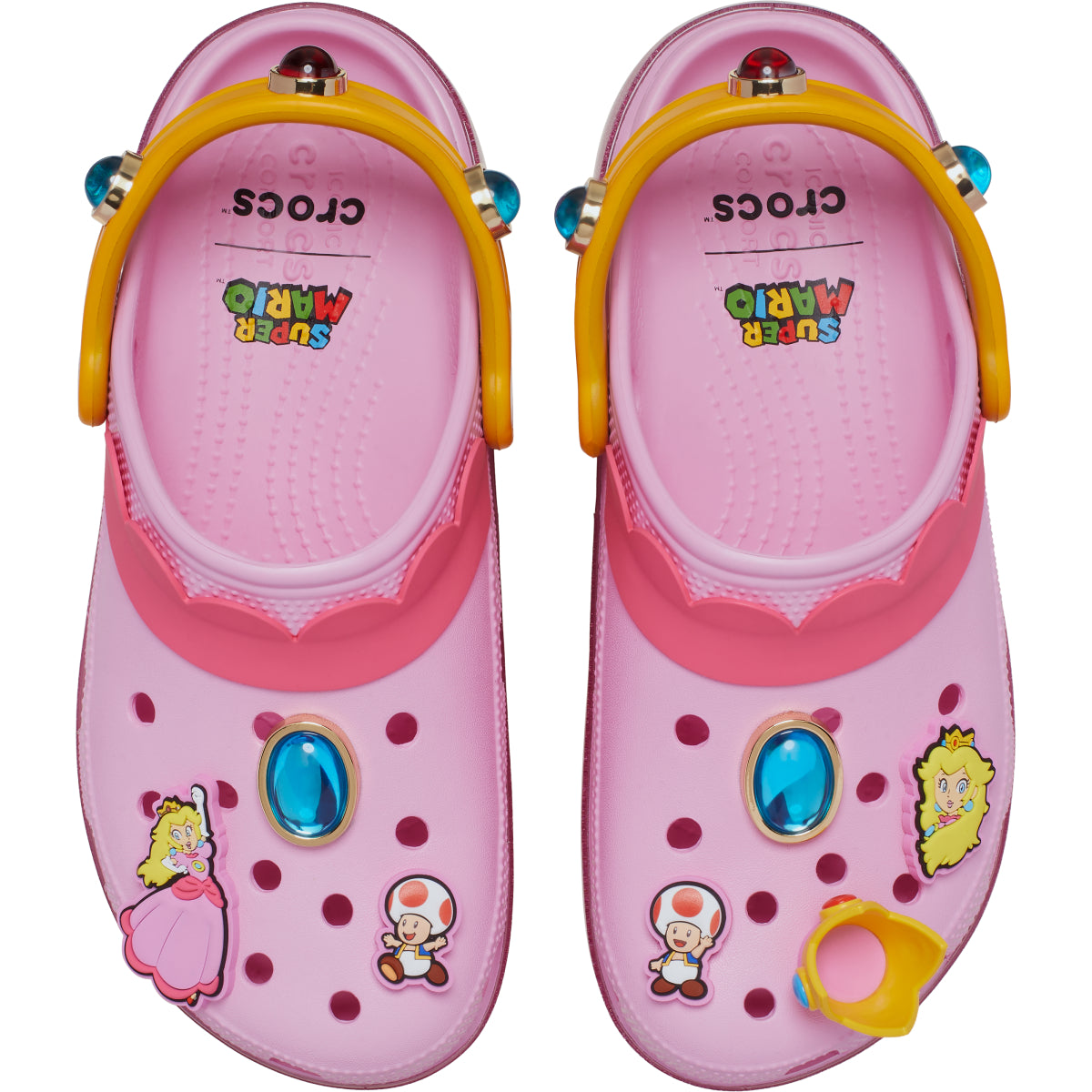 Princess Peach Cls Pltfrm Clg - Çok Renkli