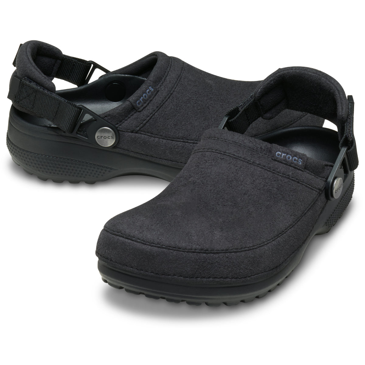 Crafted Vegan Suede Cg - Siyah