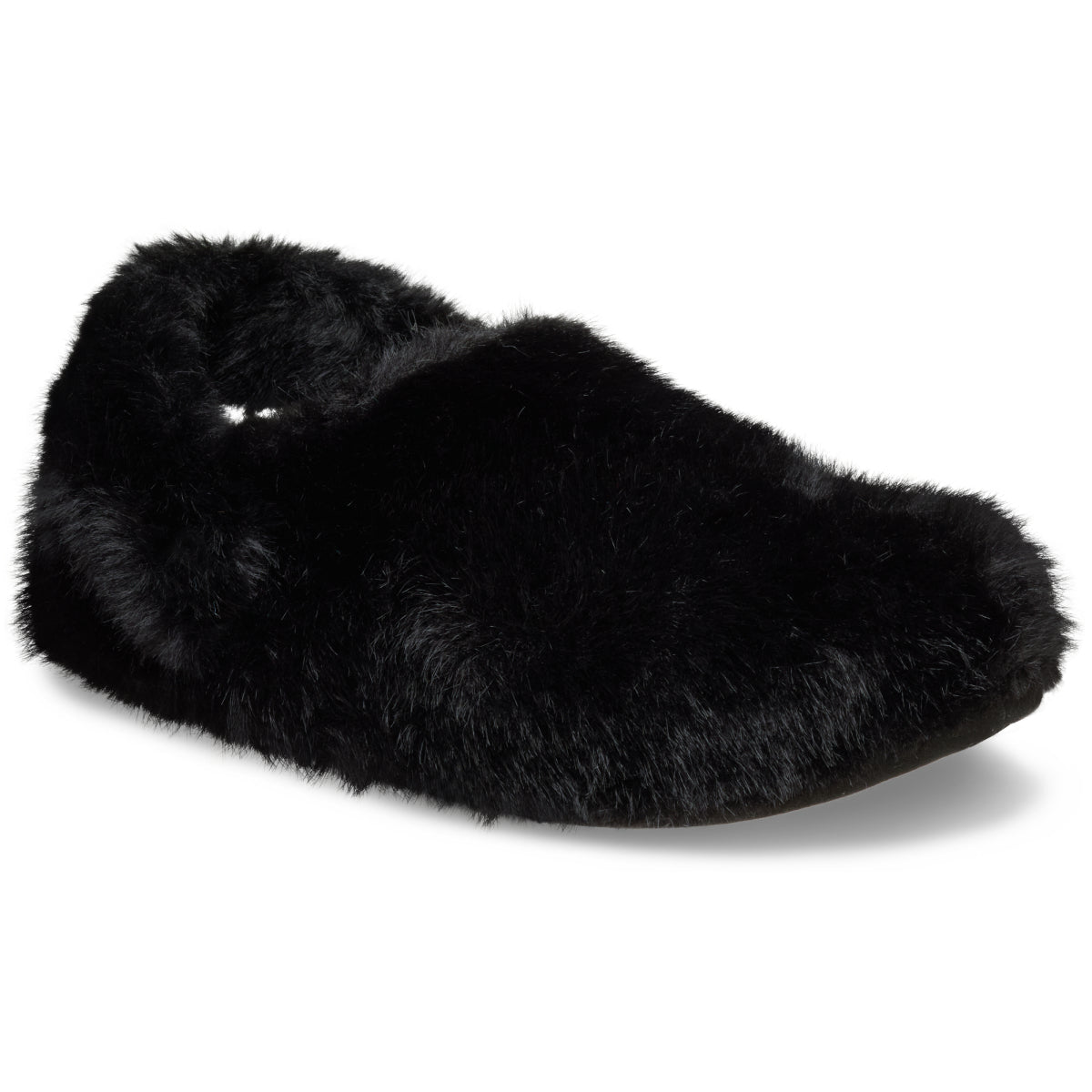 Classic Cozzzy Luxe Slipper - Black