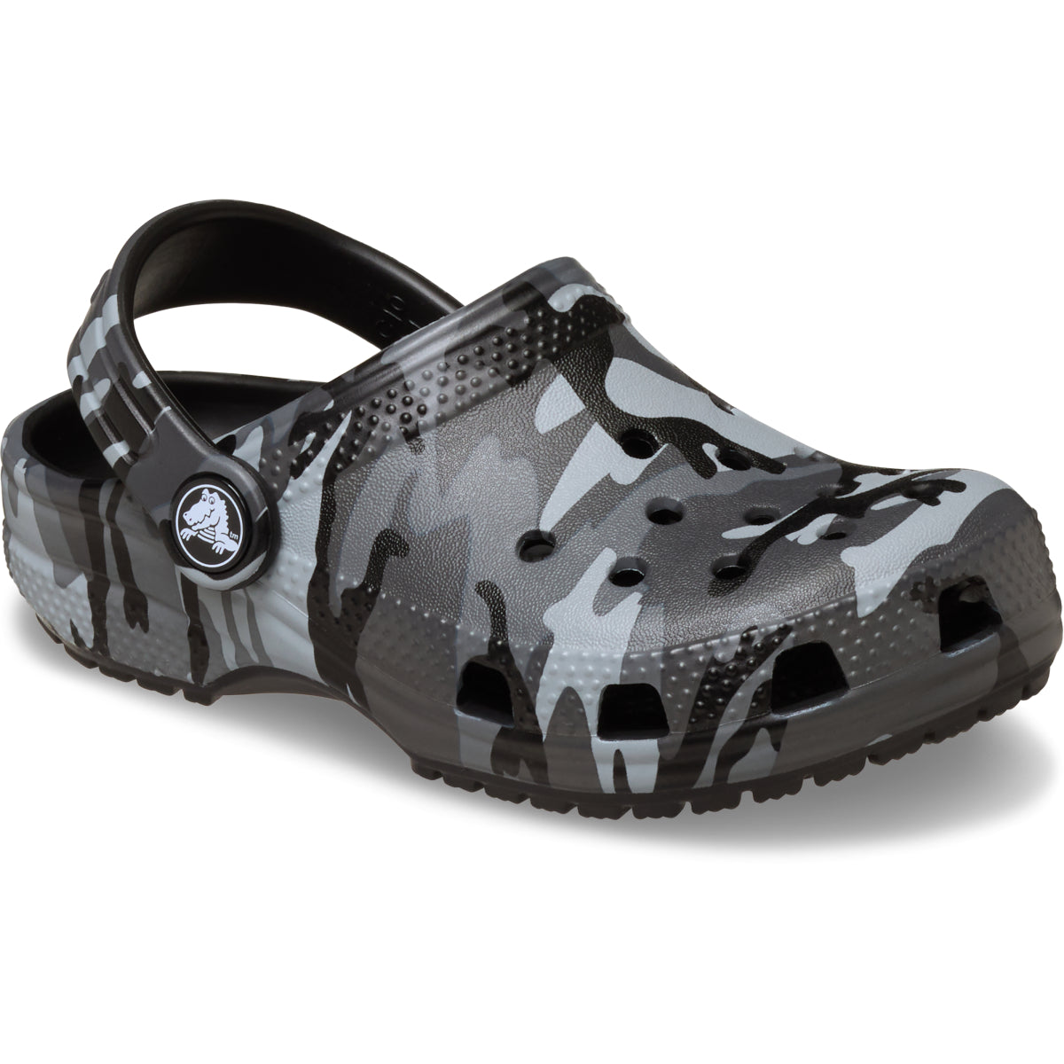 Classic Camouflage Clog T - Siyah/Arduvaz Gri