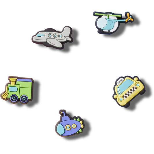 Tiny Vehicles 5 Pack - UNIQUE