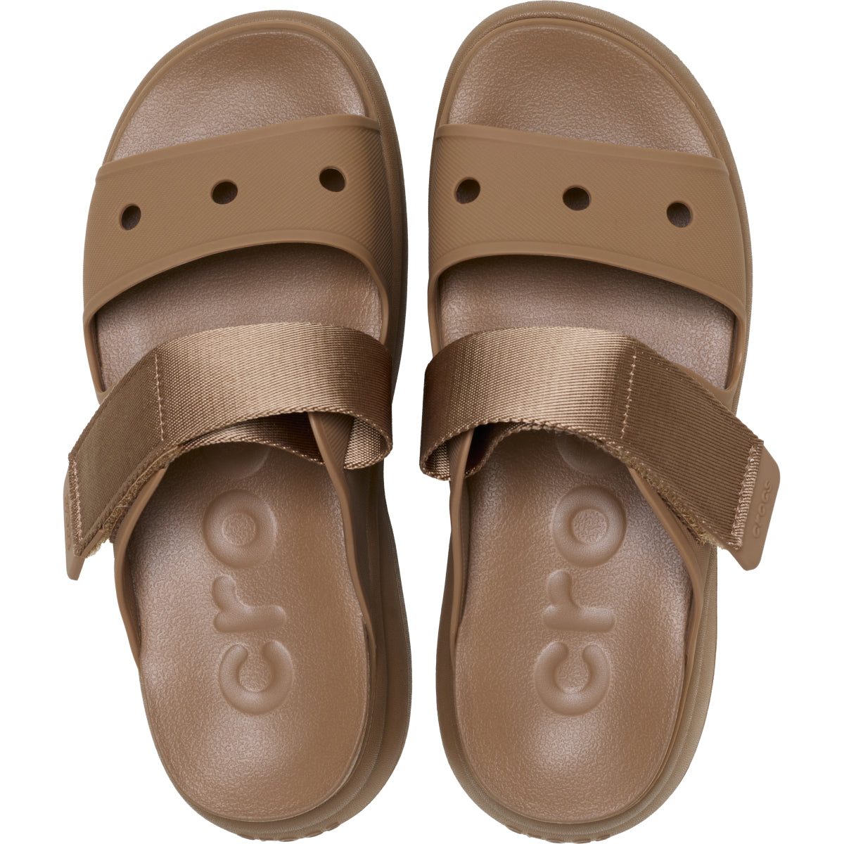Soho Two Strap Sandal - Sepya