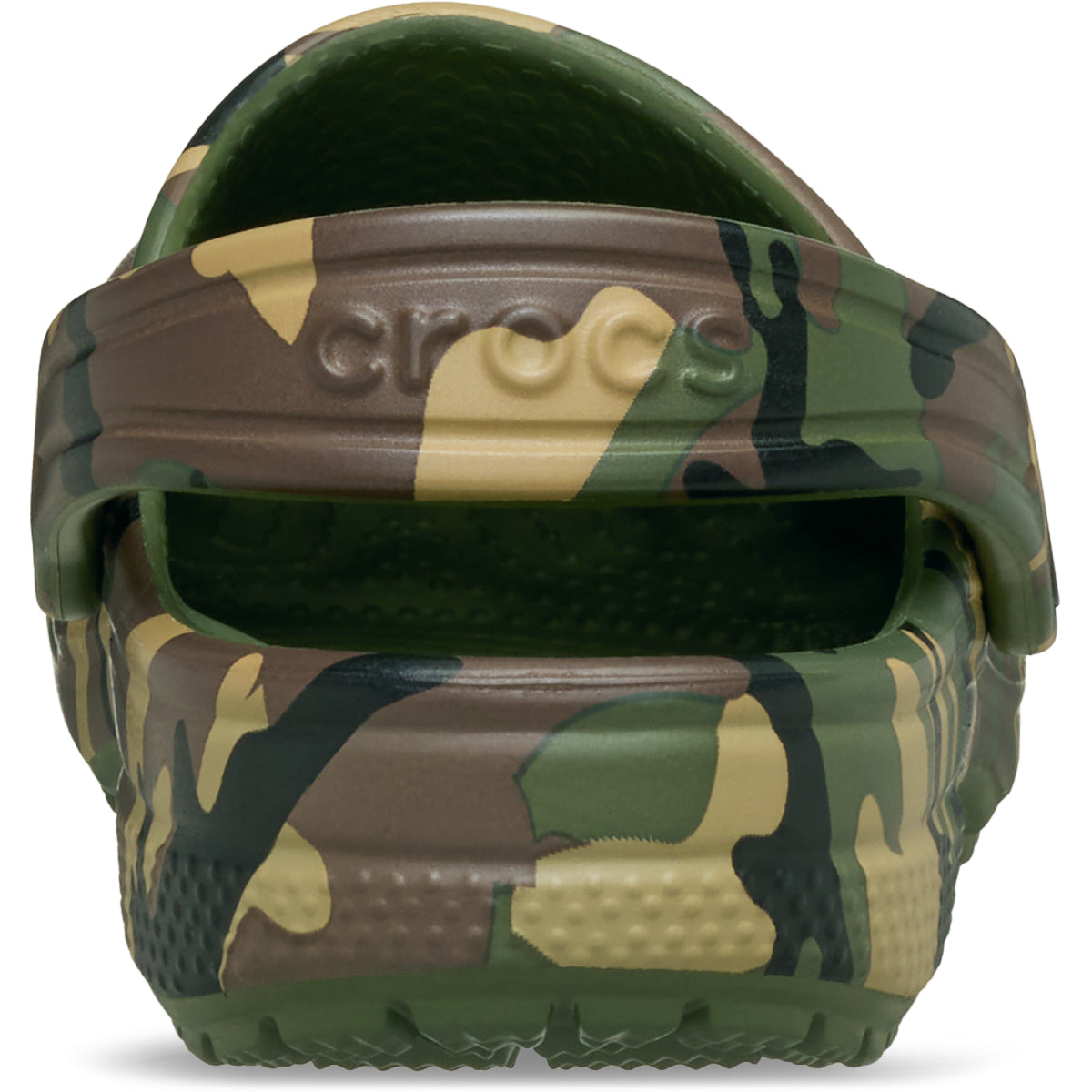 Classic Camouflage Clog T - Asker Yeşili/Çok Renkli
