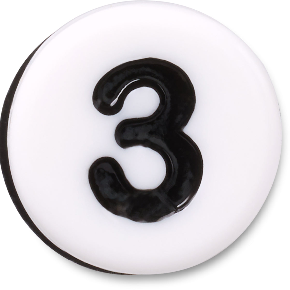 Number Three Tiny Friendship - UNIQUE