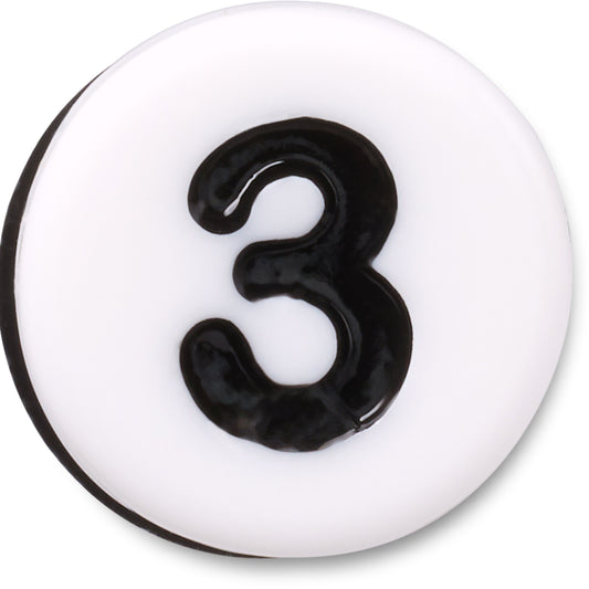 Number Three Tiny Friendship - UNIQUE