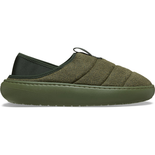 Classic Sueded Moc - Asker Yeşili