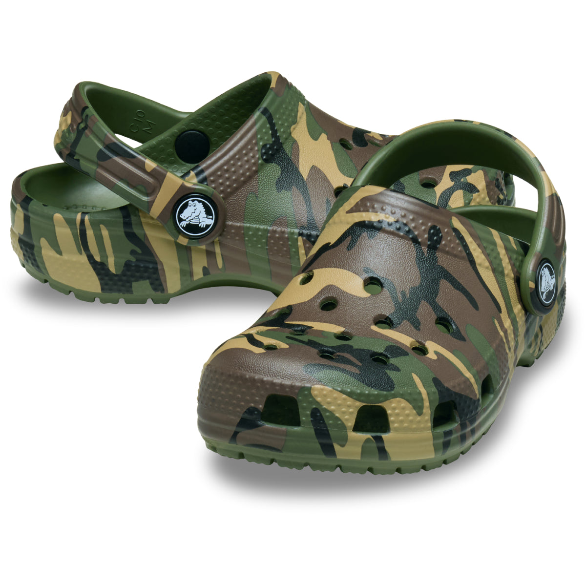 Classic Camouflage Clog T - Asker Yeşili/Çok Renkli