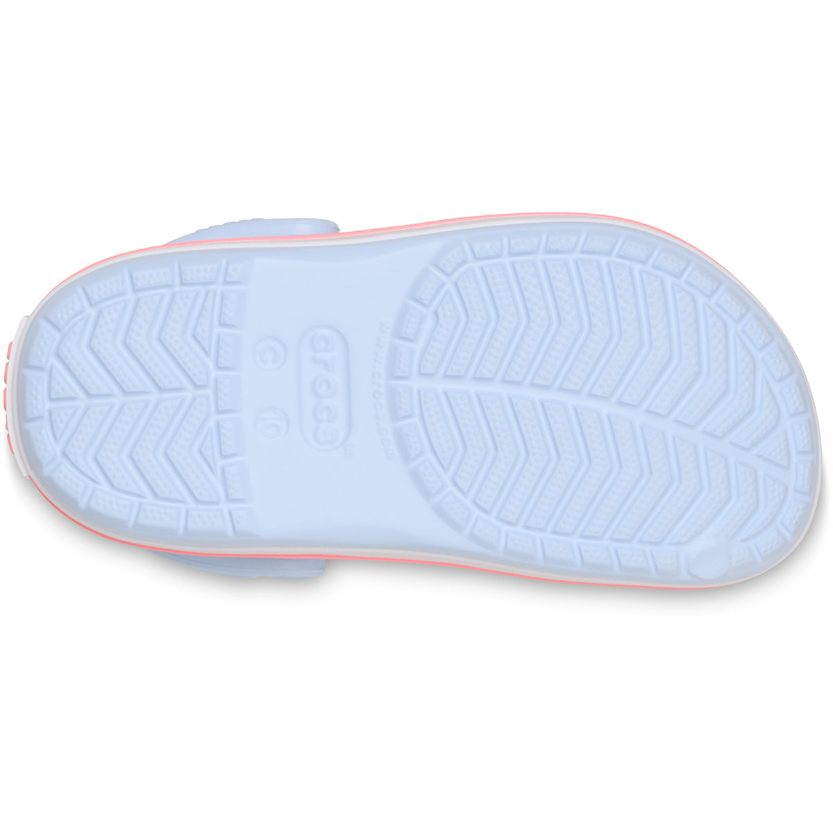 Crocband Clog T - Blue Frost/Guava