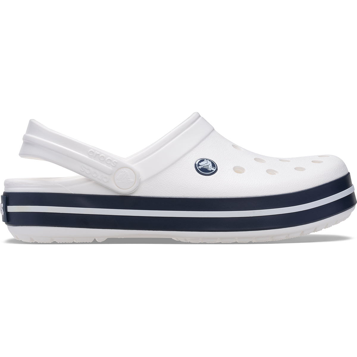 Crocband Clog K - Beyaz/Lacivert