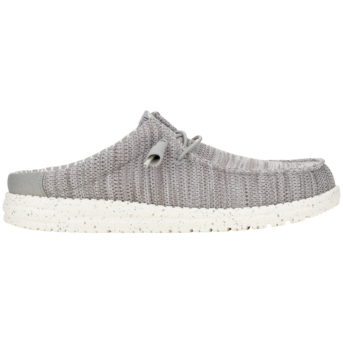 Wally Slip Stretch Sox - Granite Grey