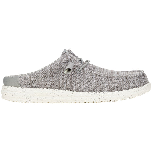 Wally Slip Stretch Sox - Granite Grey