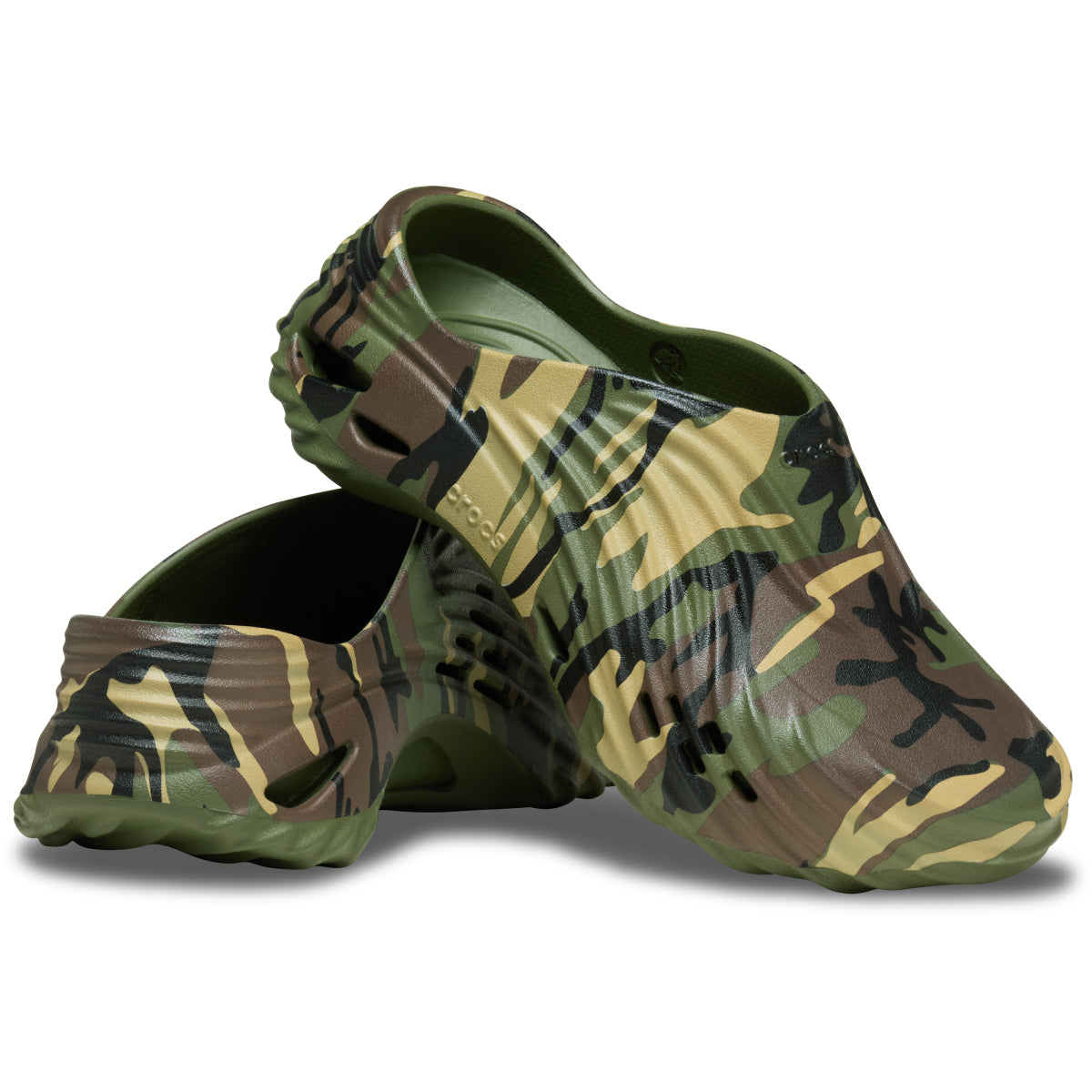 Echo Camo Wave - Army Green/Multi