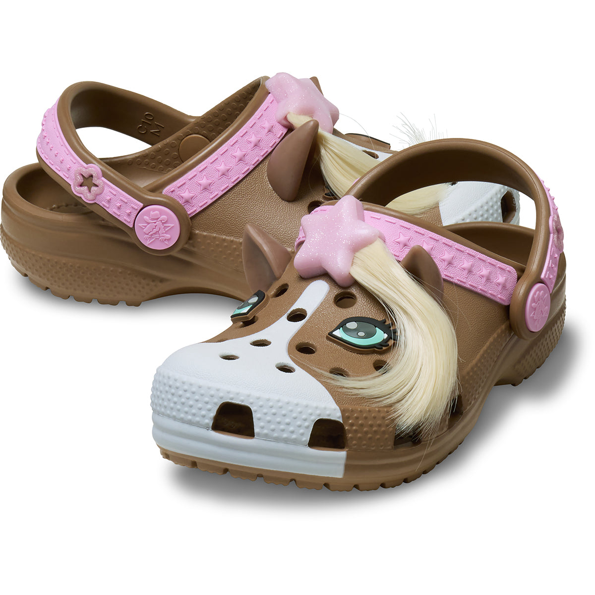 Classic IAM Horse Clog T - Süt Çikolata