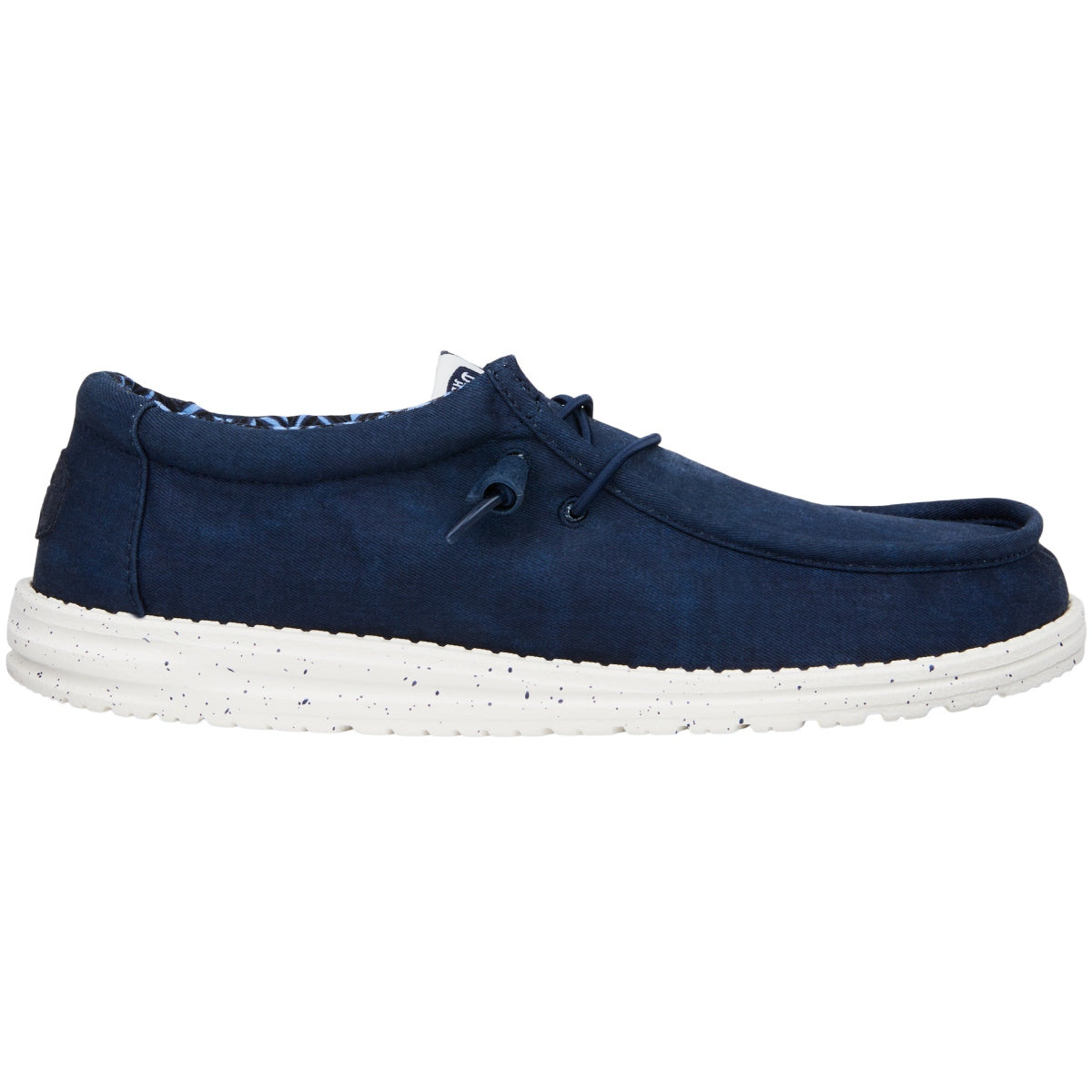 Wally Stretch Canvas - Navy