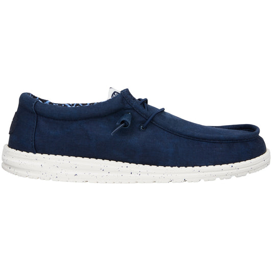 Wally Stretch Canvas - Navy