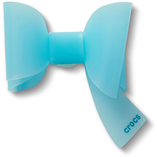 Blue Asymmetrical Bow - UNIQUE