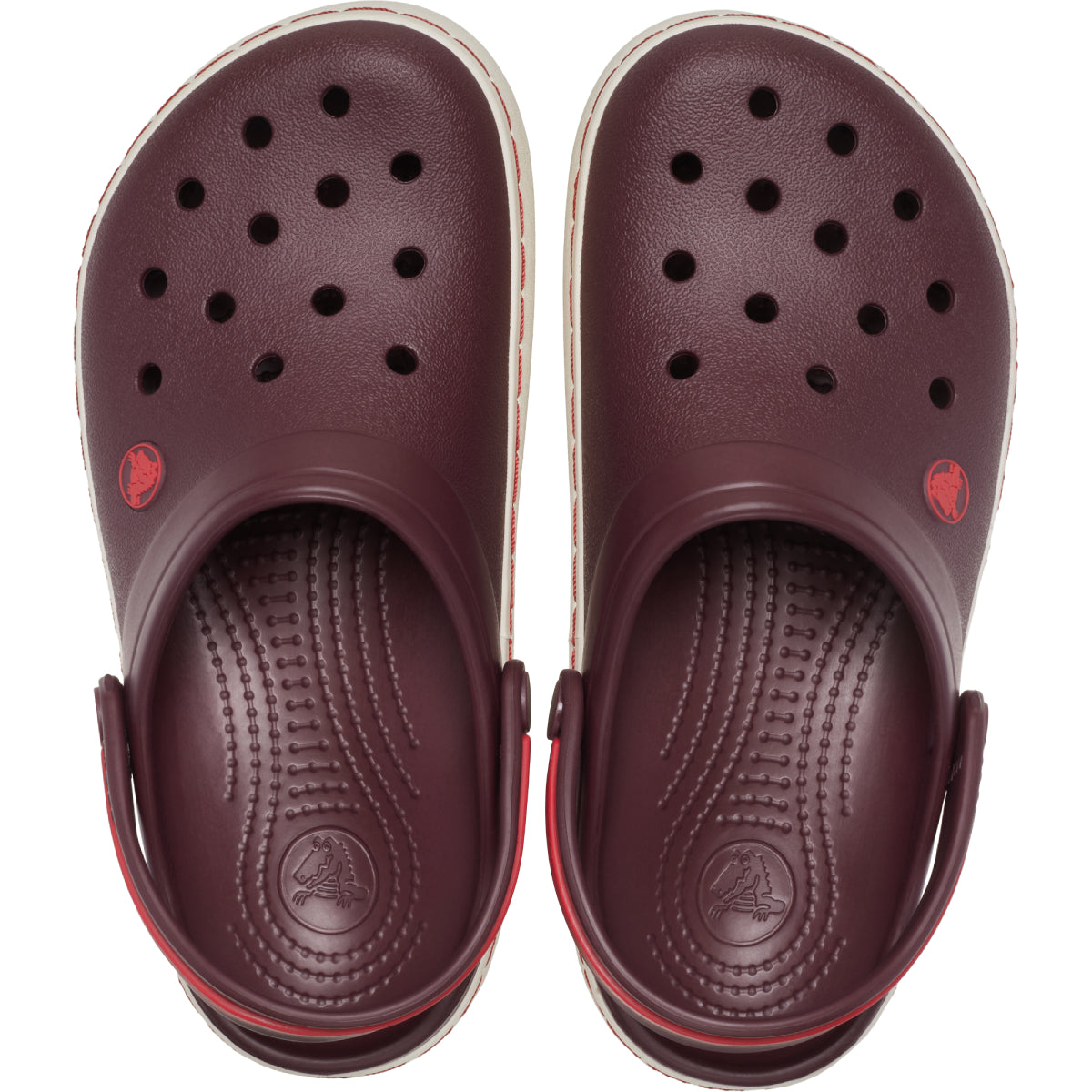 Crocband Heritage Clog - Heritage Red