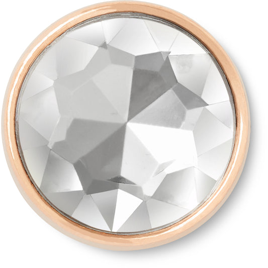 Clear Circle Gem - UNIQUE