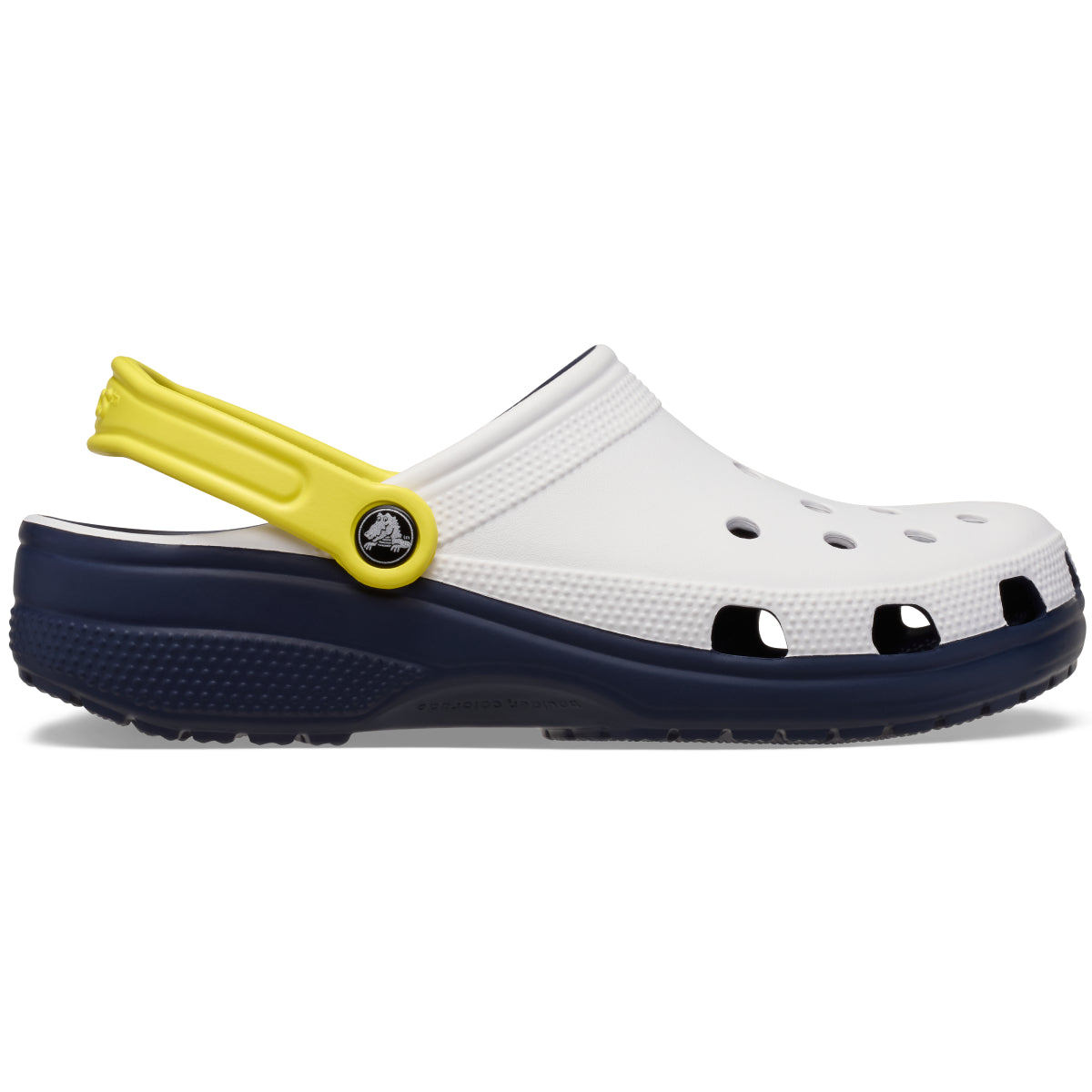 Classic Retro Sport Clog - White