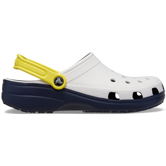 Classic Retro Sport Clog - White