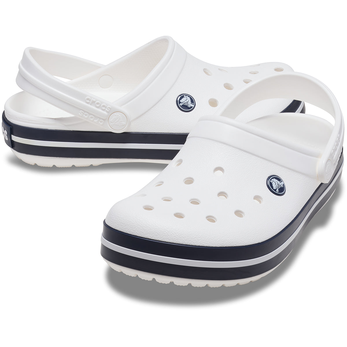 Crocband Clog K - Beyaz/Lacivert