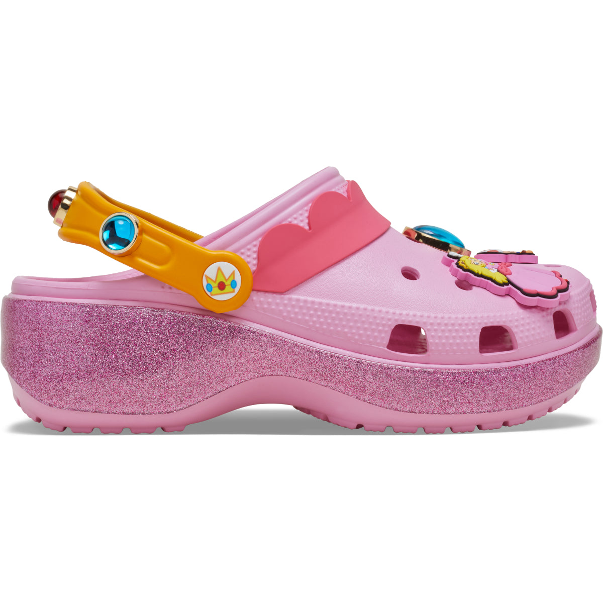 Princess Peach Cls Pltfrm Clg - Çok Renkli