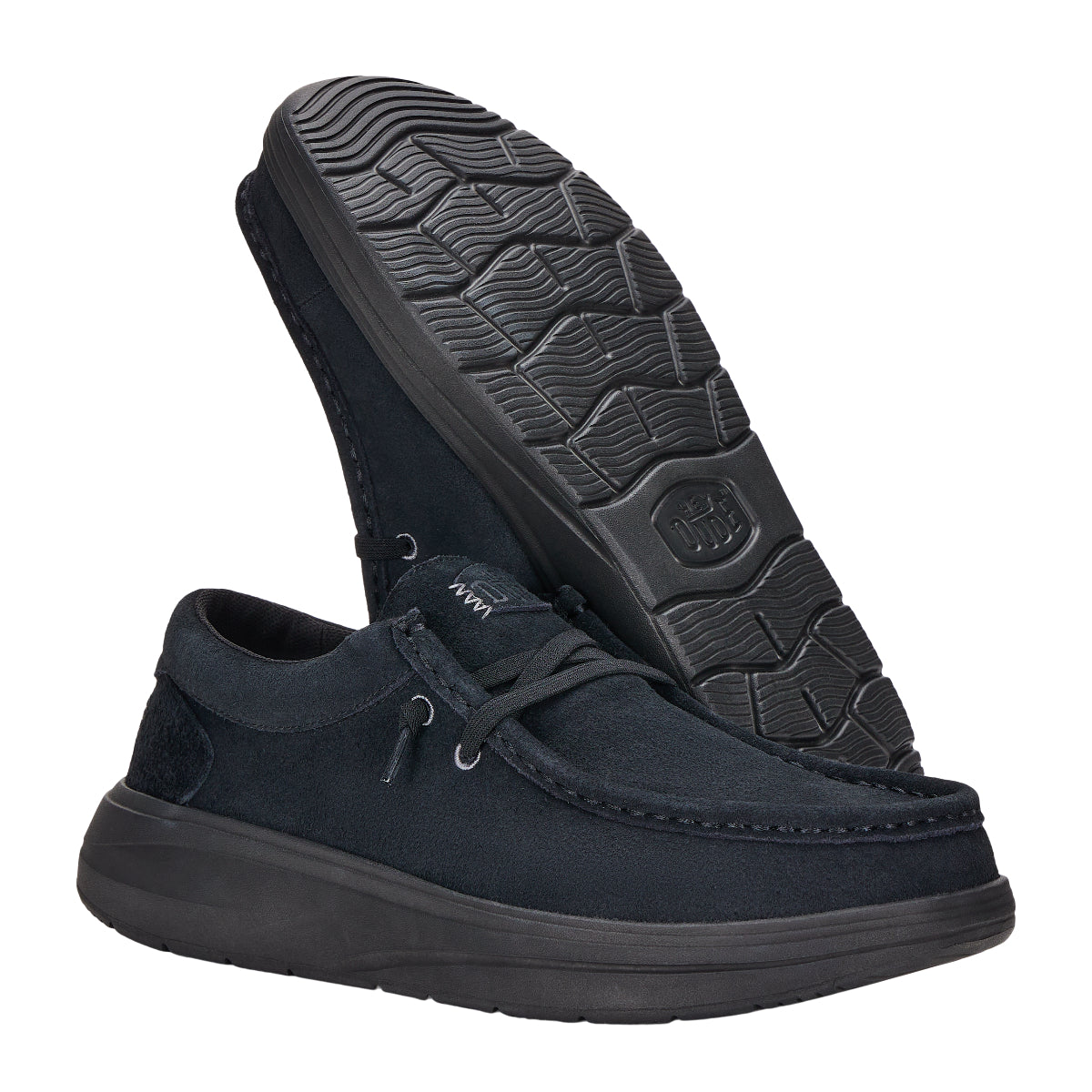 Wally COMF Suede - Black
