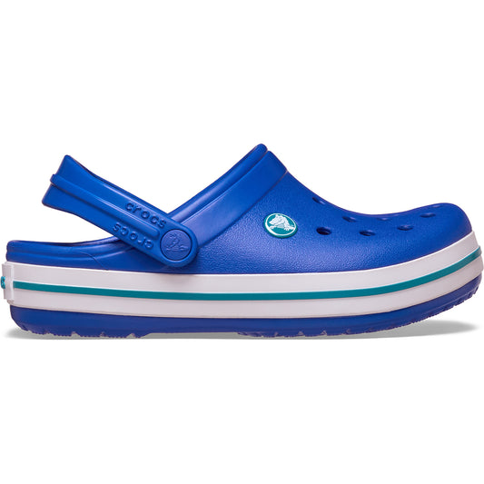 Crocband Clog K - Blue Bolt/Turbo Teal