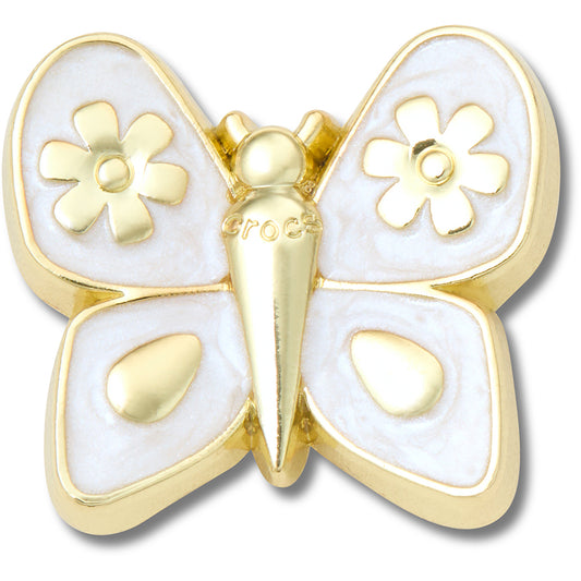 Gold Pearlized Butterfly - UNIQUE