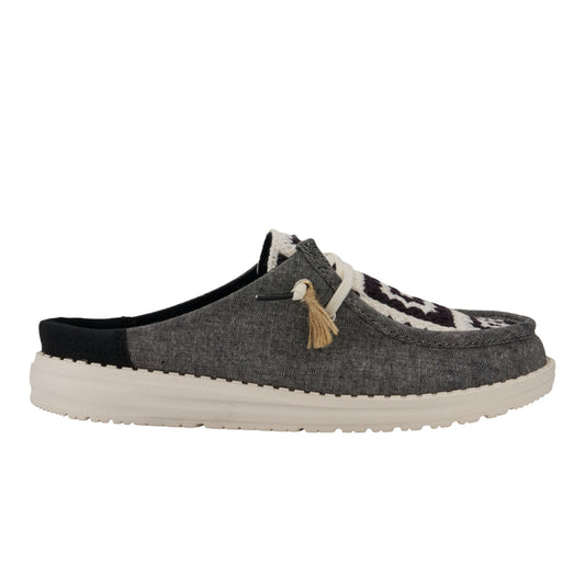 Wendy Slip Cottage Crochet - Black/Multi