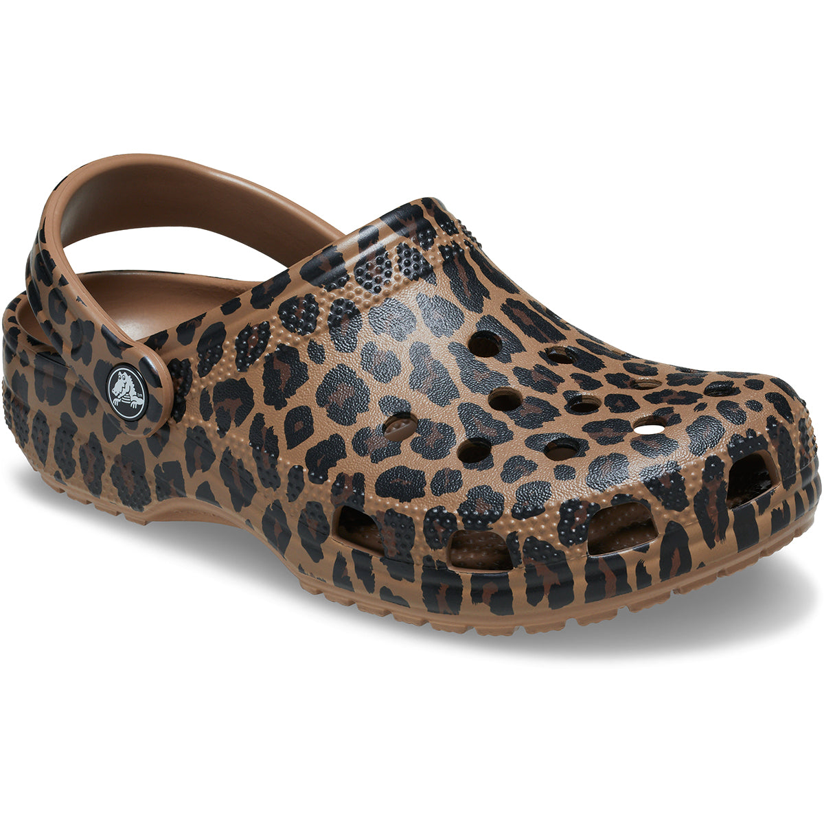Classic Animal Clog - Sepya/Leopar