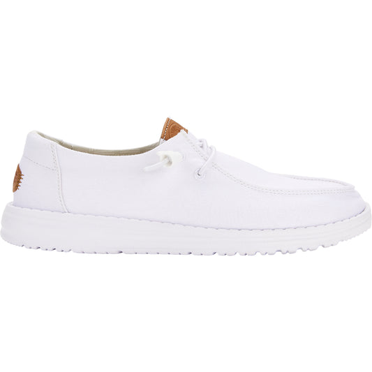 Wendy Stretch Canvas - Beyaz