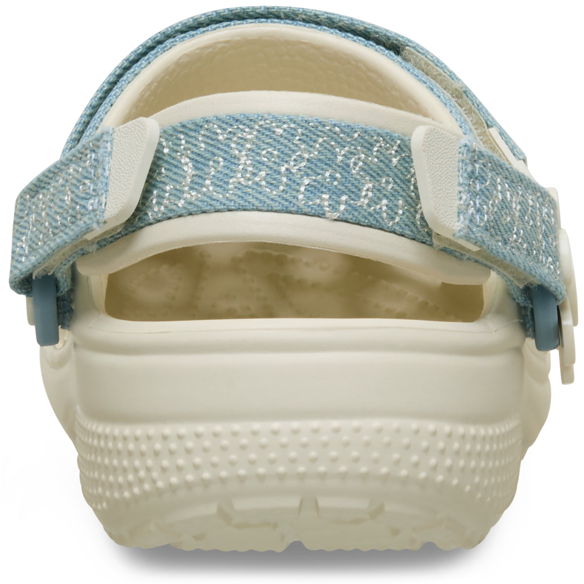 Clsc Dnm Flwr Adj BackstrapCgK - Summit White