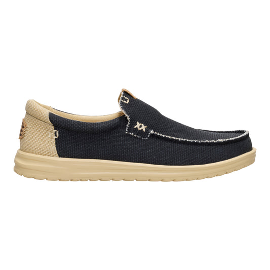 Mikka Braided - Black/Boulder Tan