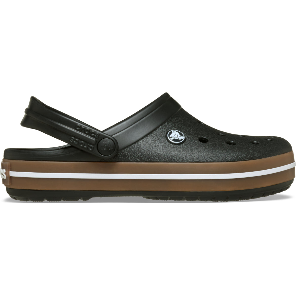 Crocband Gum Clog - Siyah